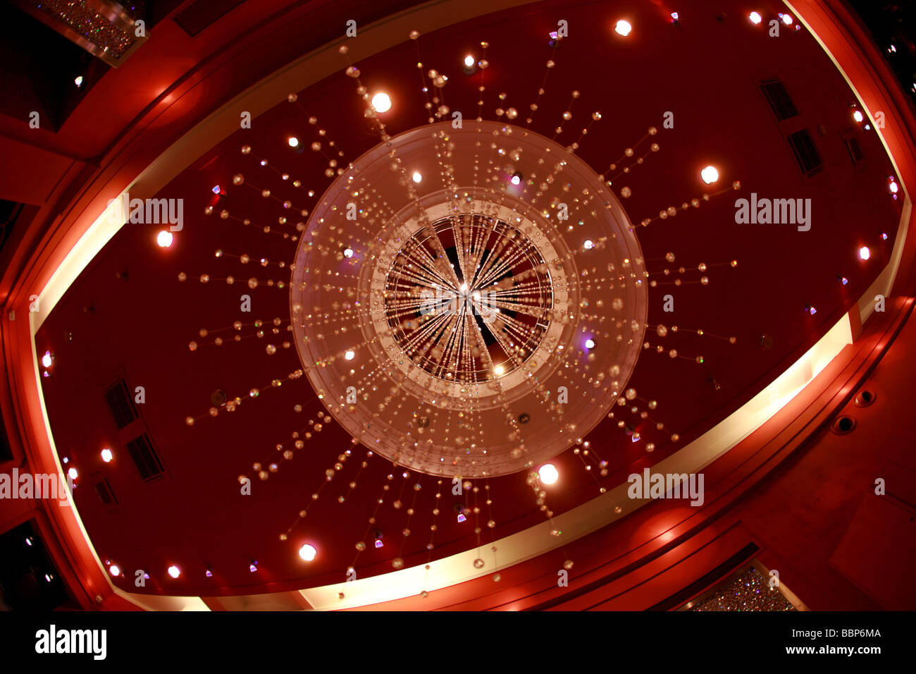 Swarovski shop Stockfoto