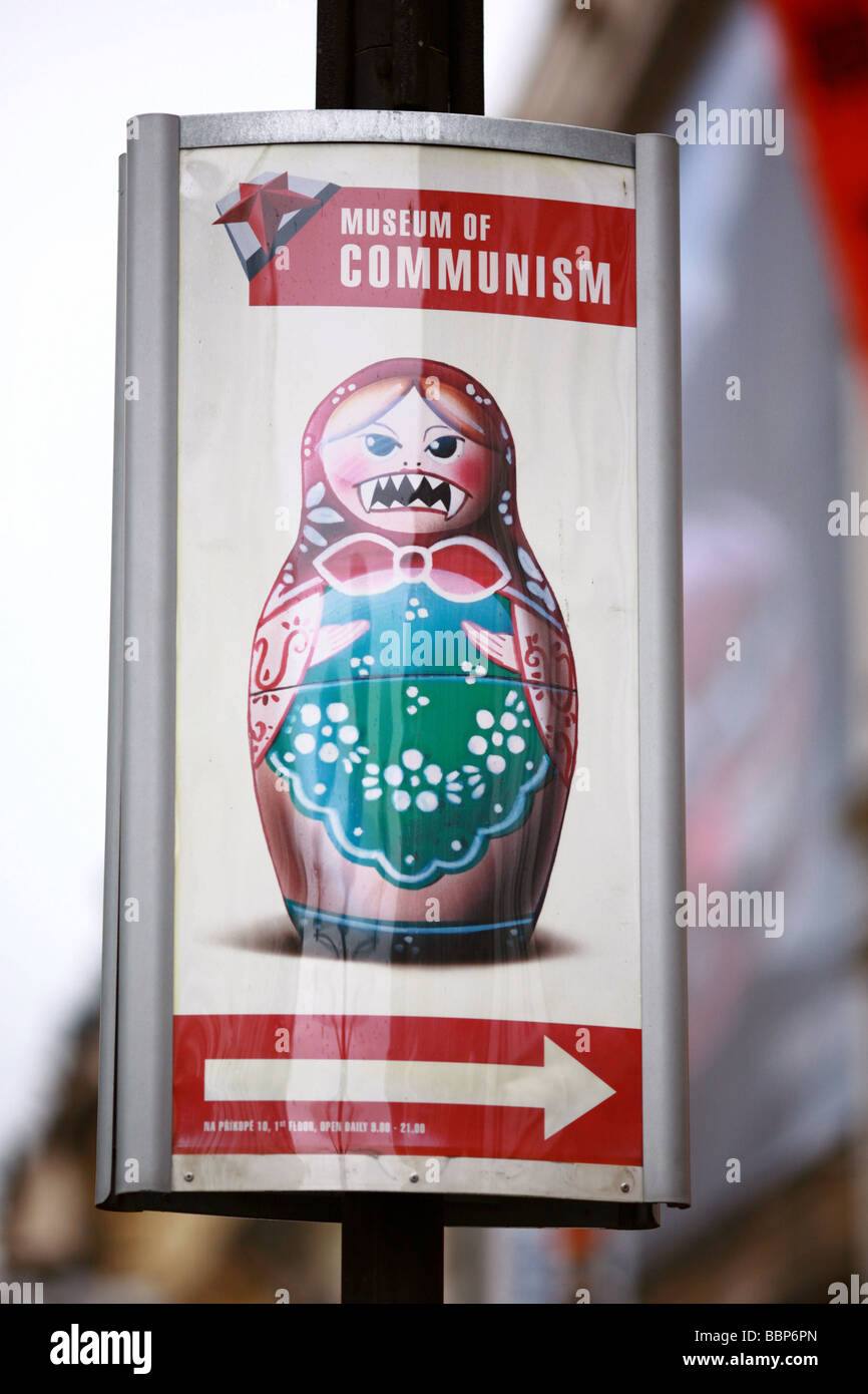Museum des Kommunismus Stockfoto