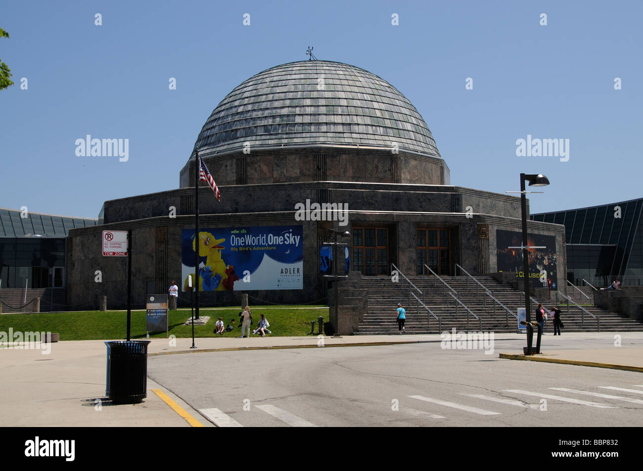 Adler-Planetarium und Astronomiemuseum Chicago Illinois USA Stockfoto