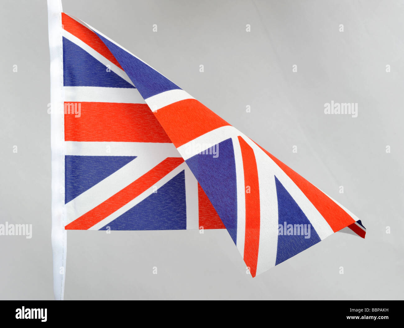 Britische Nationalflagge Stockfoto