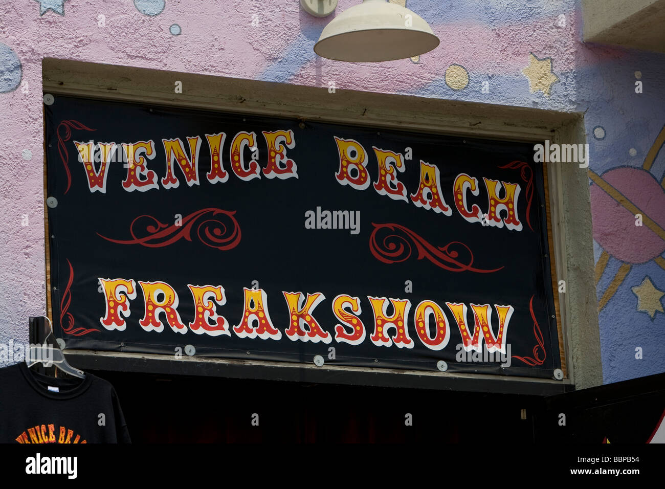 Typischer Anblick am Venice Beach, Los Angeles, Kalifornien. Stockfoto