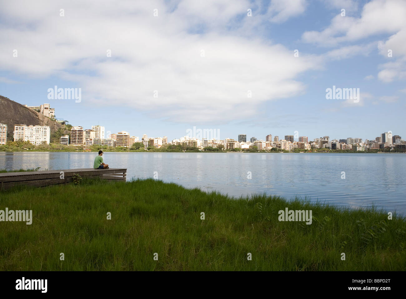 Rio De Janeiro Stadt Brasil Brasilien Stockfoto