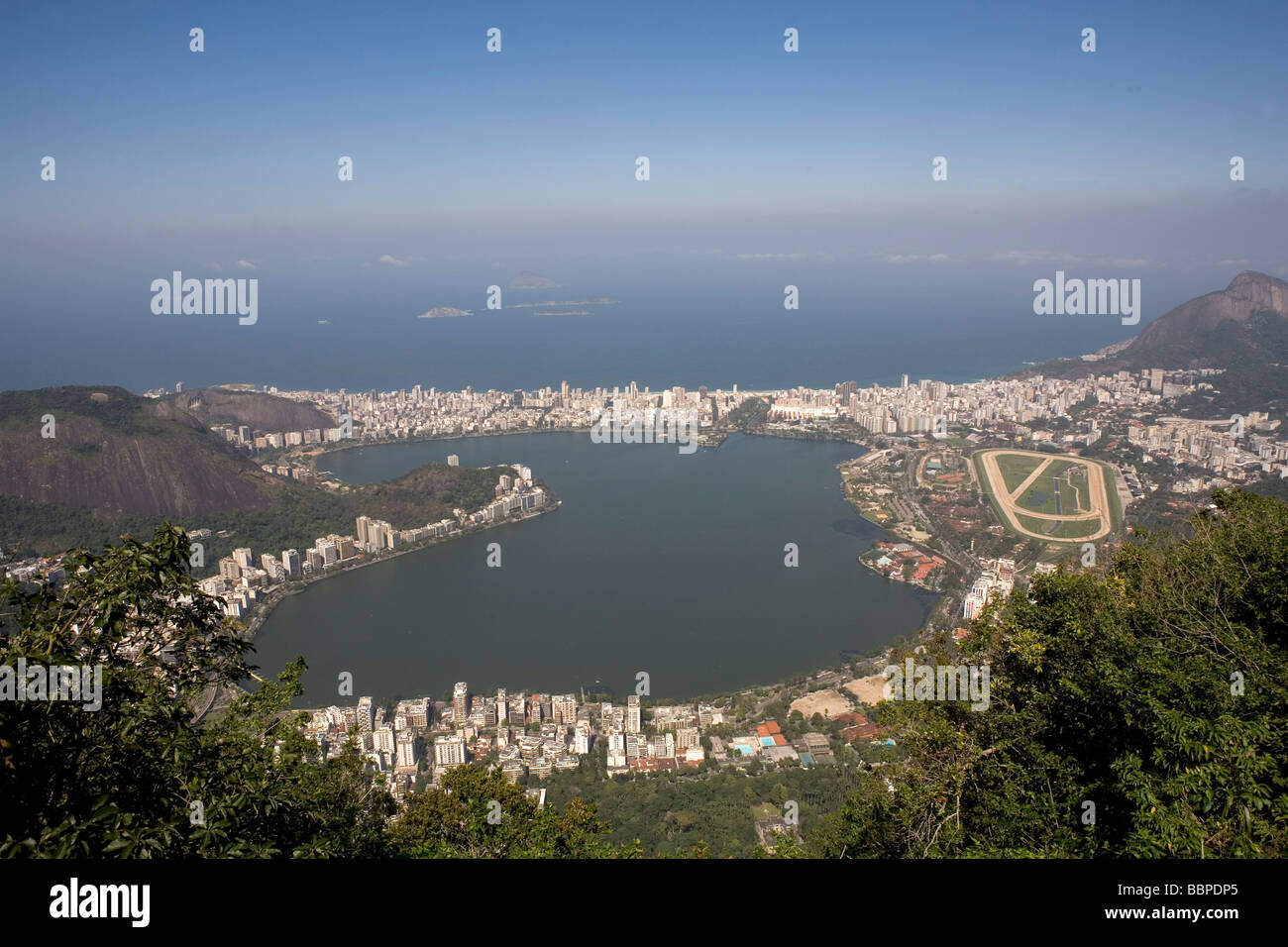 König Christus Rio de Janeiro Stadt Brasilien Stockfoto