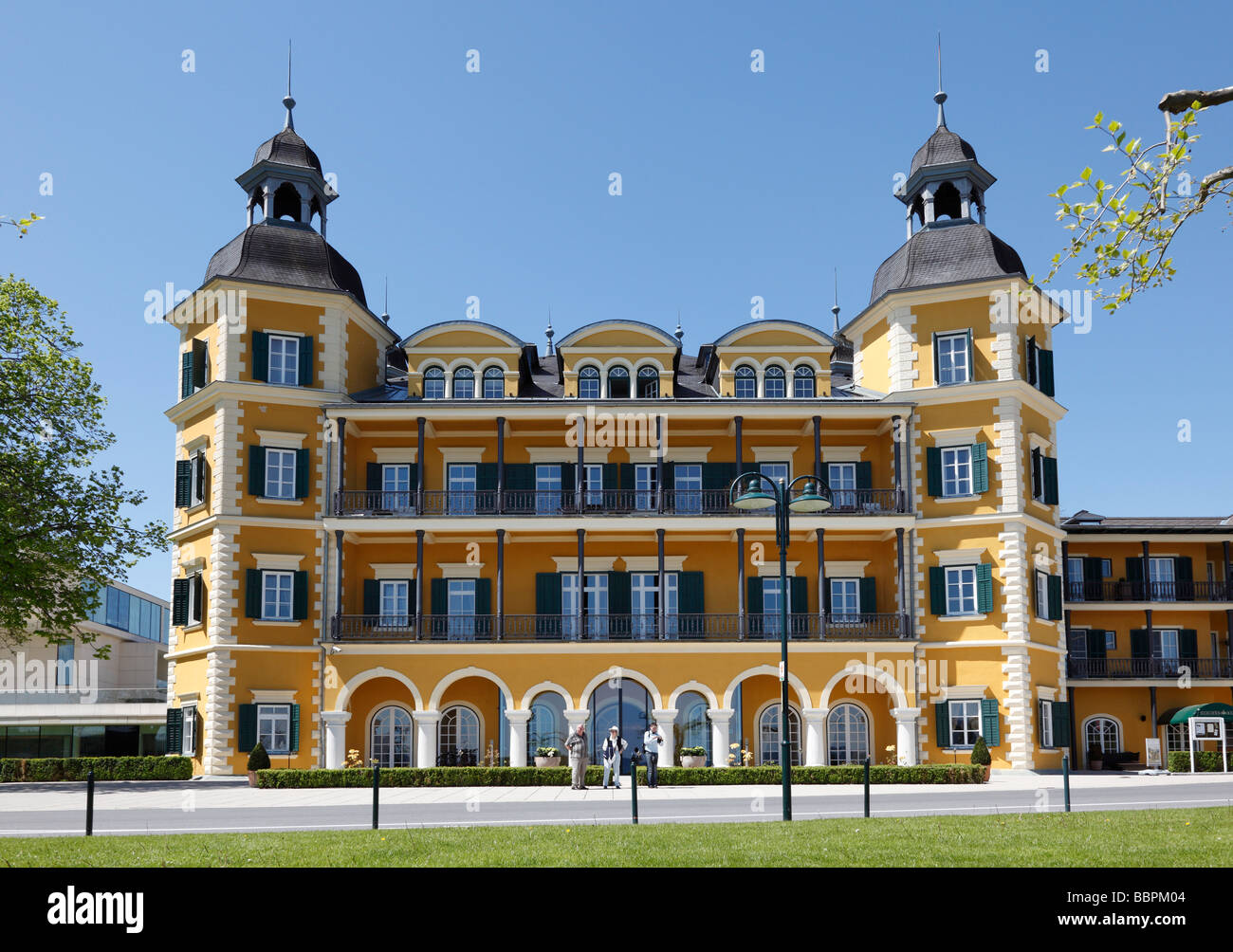 Ein Schloss Am Wörthersee Stockfotos & Ein Schloss Am Wörthersee Bilder