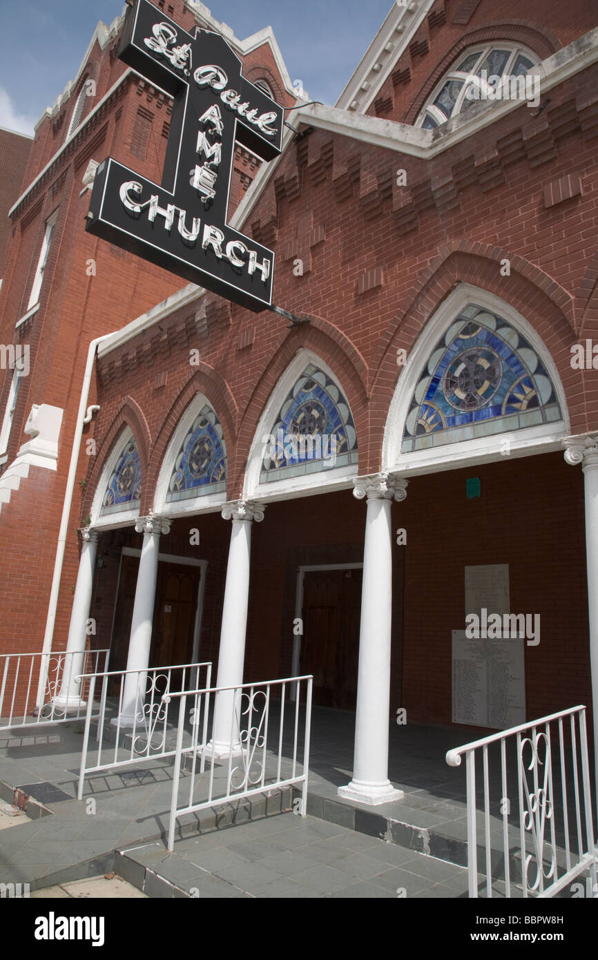 Saint Paul Ame Kirche Tampa Florida usa Stockfoto