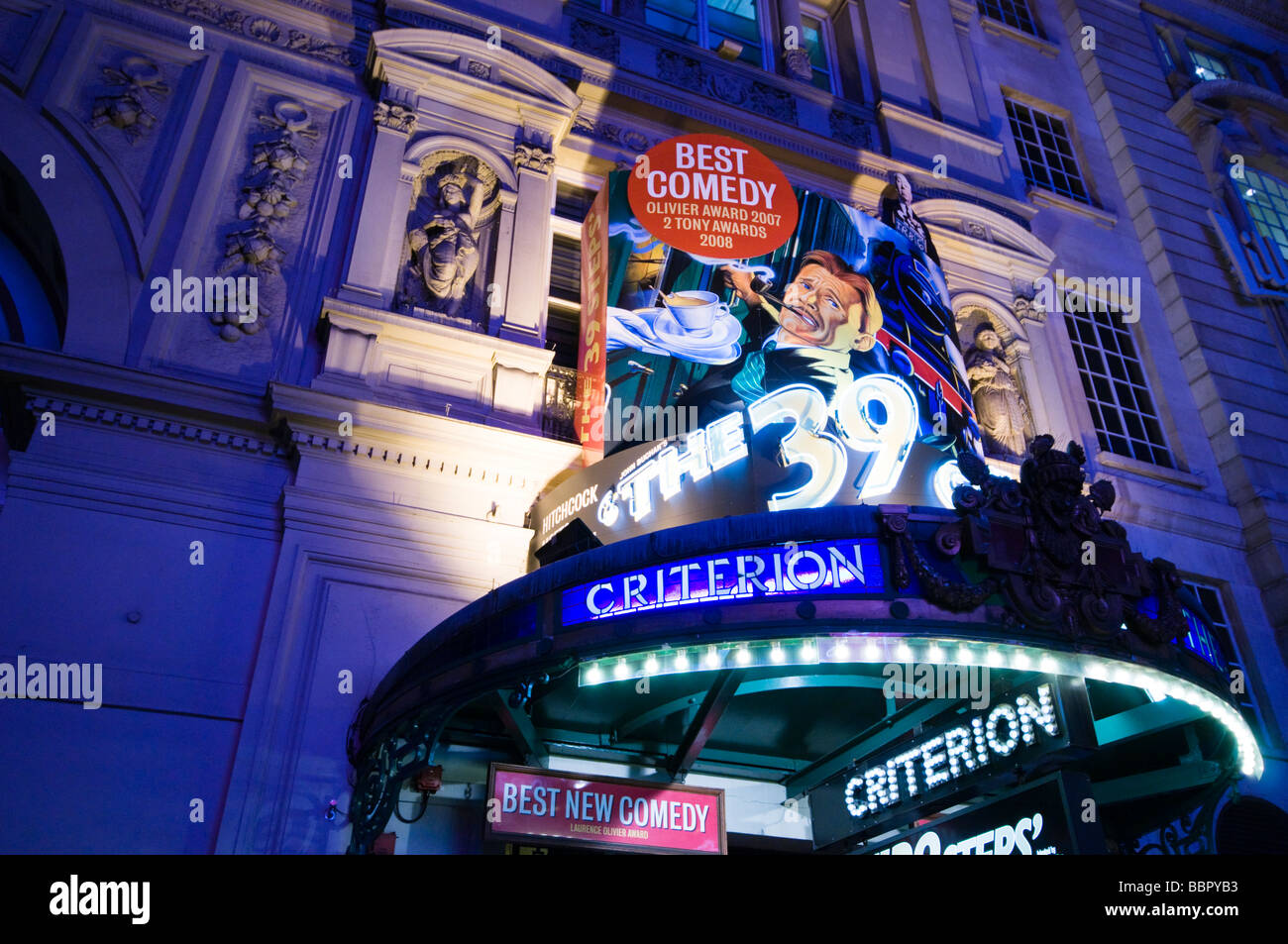 Kriterium Theater, West End, London, UK Stockfoto