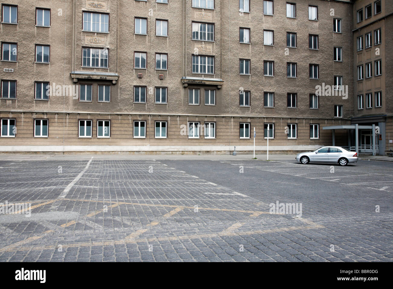 Stasi-Zentrale Berlin Deutschland Stockfoto