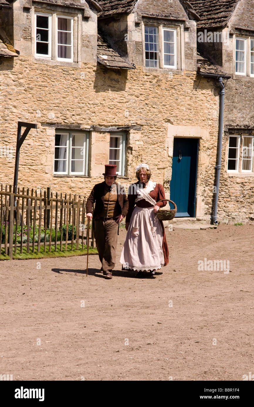 Lacock Wiltshire England Stockfoto