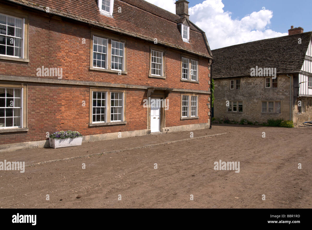 Lacock Wiltshire England Stockfoto