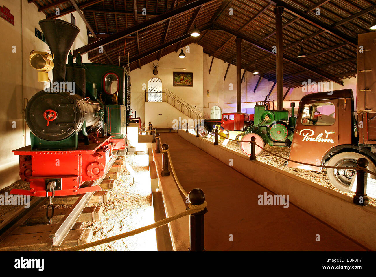 MAURICE DUFRESNE MUSEUM, MARNAY, INDRE-ET-LOIRE (37), FRANKREICH Stockfoto