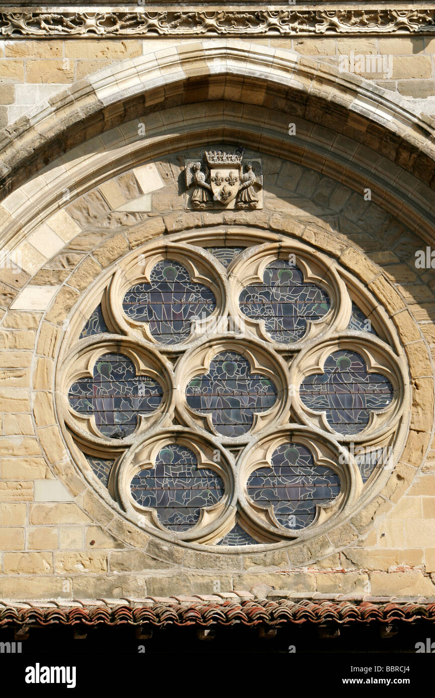 ROSETTE, KATHEDRALE SAINTEMARIE DE BAYONNE, BASKENLAND, BASKISCHE