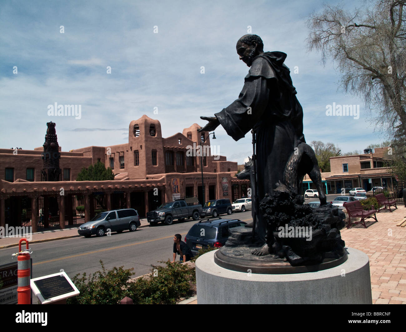 Franziskus, Santa Fe, New Mexico Stockfoto