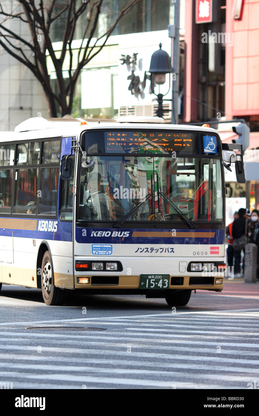 Keio bus Stockfotos und bilder Kaufen Alamy