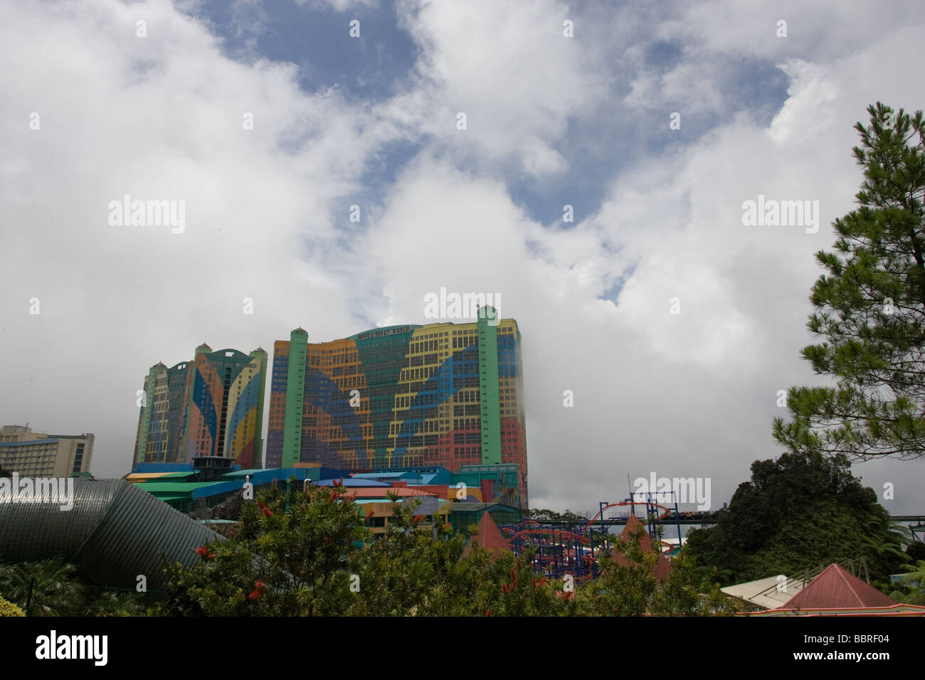 Genting Highland von Pahang die Unterhaltung von Malaysia bestehend aus innen- und im freien Theme Park ein Ort für jedermann Stockfoto