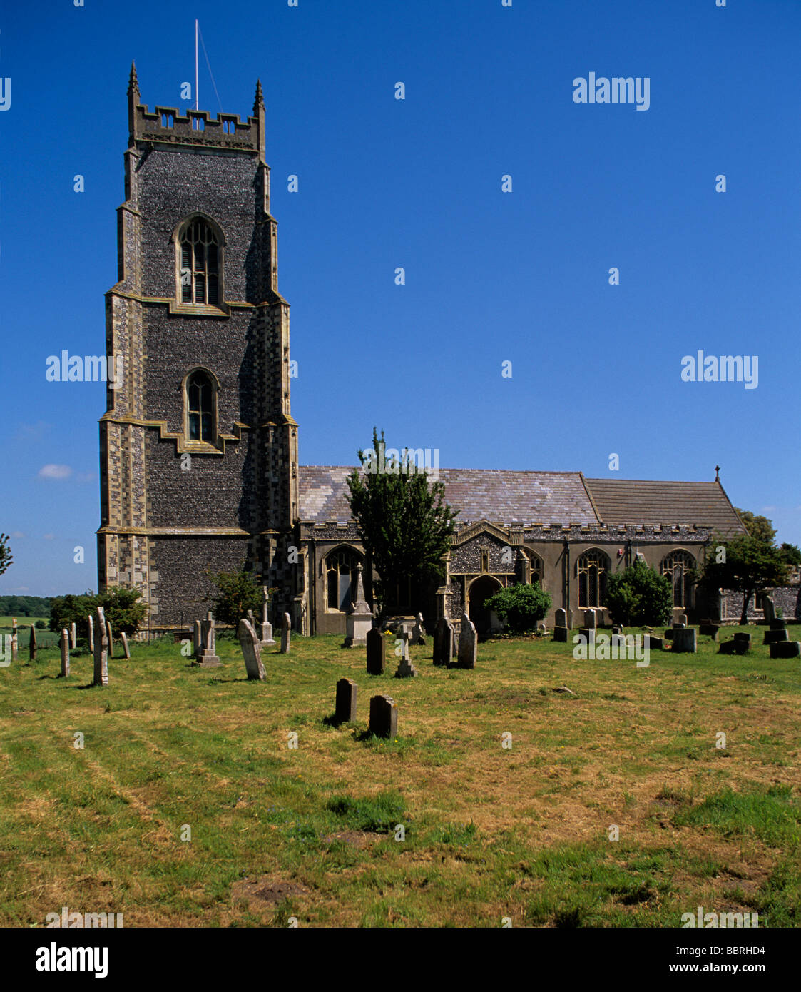 Allerheiligen Kirche Brightlingsea Essex Stockfoto