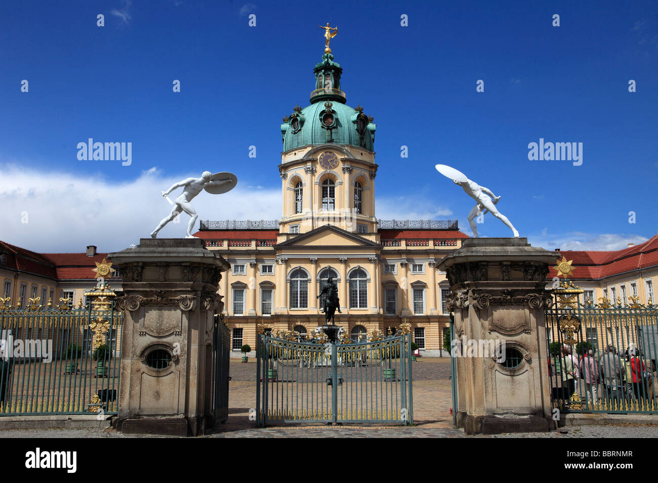 Deutschland Berlin Schloss Charlottenburg Stockfoto