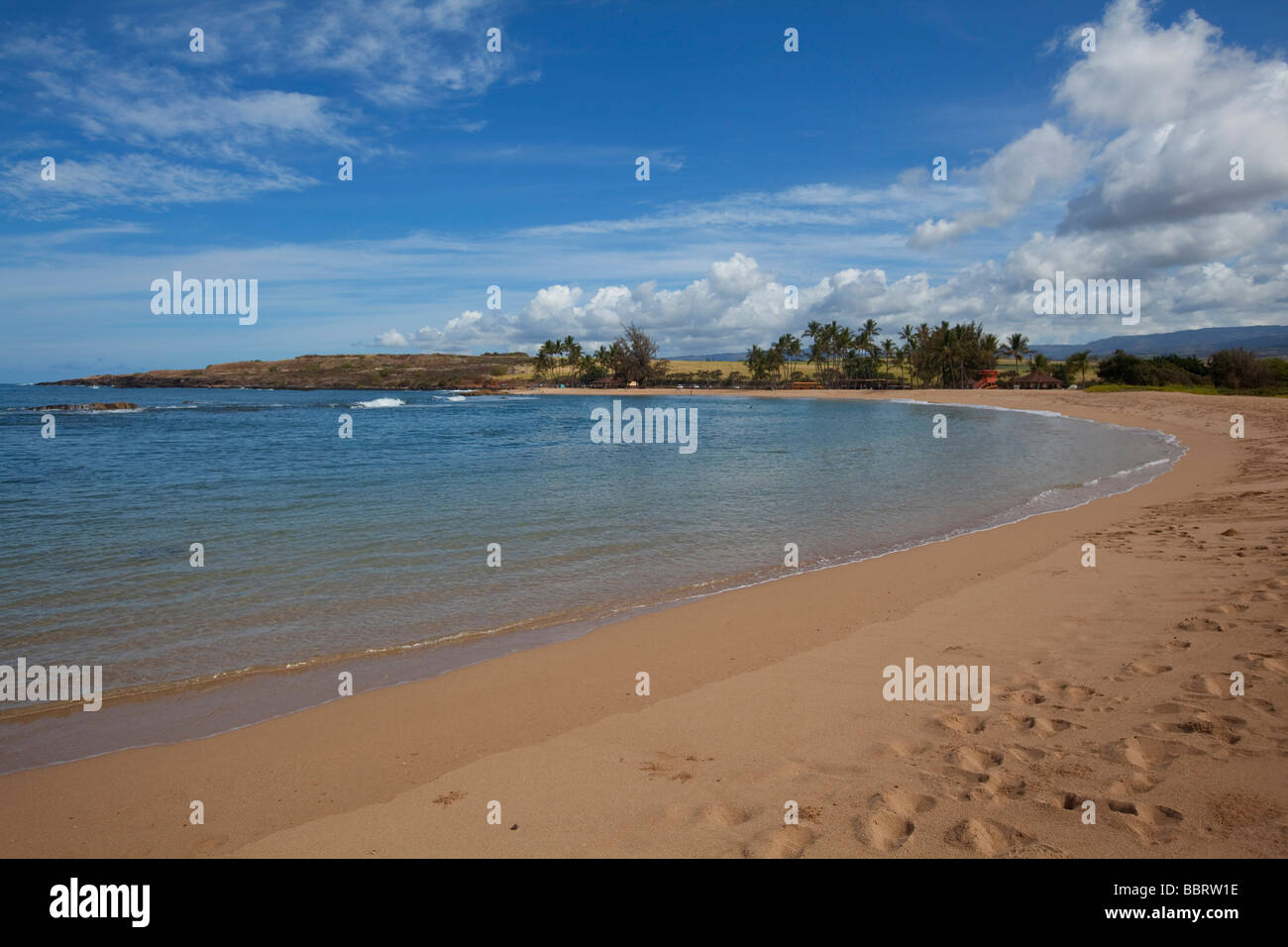 Salt Pond Beach Park Hanapepe Kauai Hawaii Stockfoto