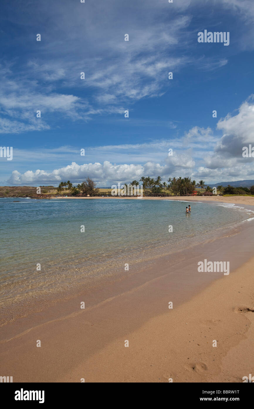 Salt Pond Beach Park Hanapepe Kauai Hawaii Stockfoto