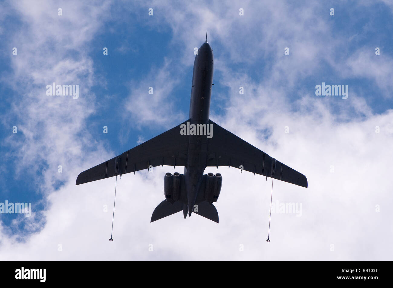 Vickers VC10 Stockfoto