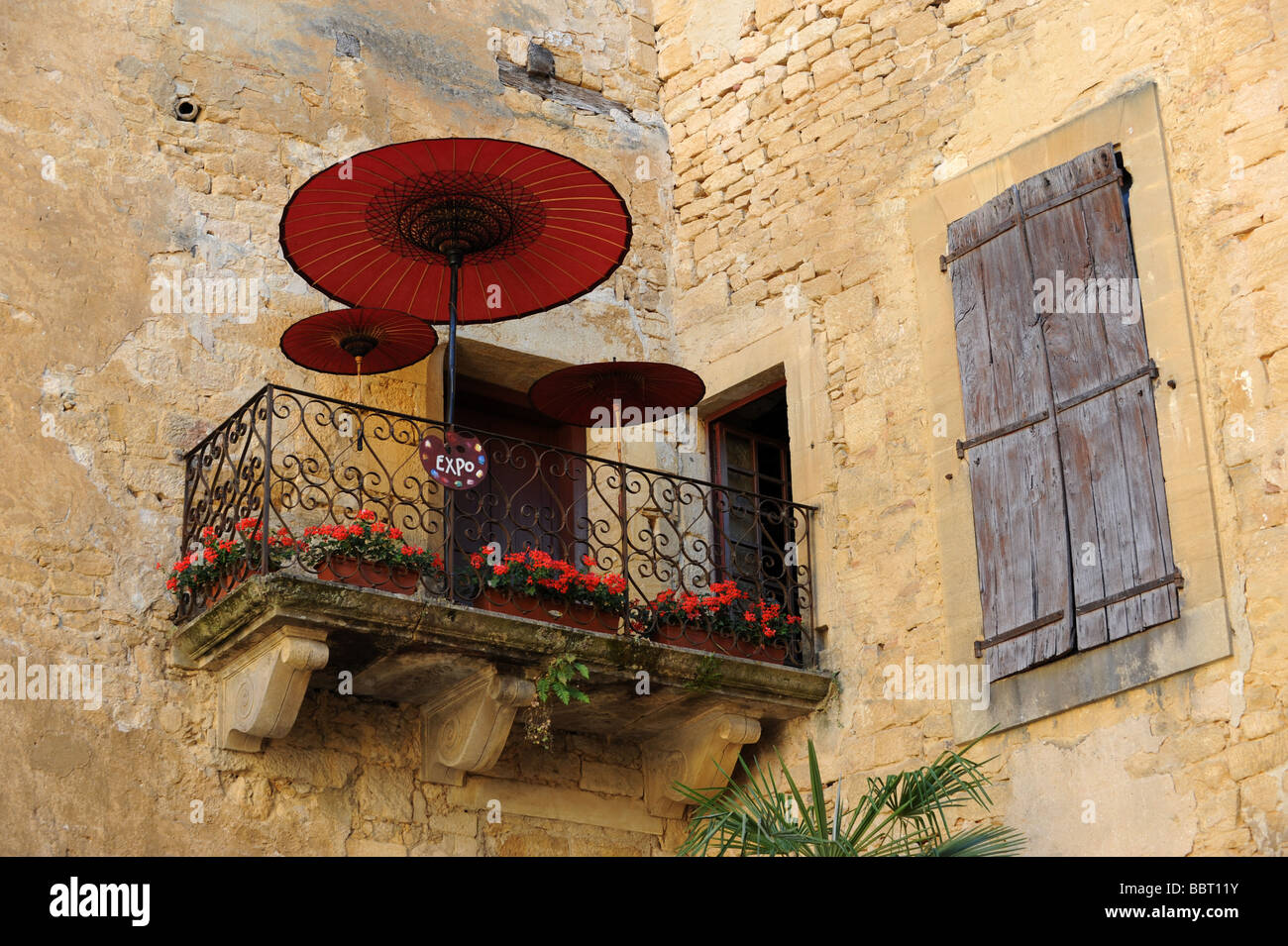 Hotel de Gerard in Sarlat in der Dordogne-Frankreich Stockfoto