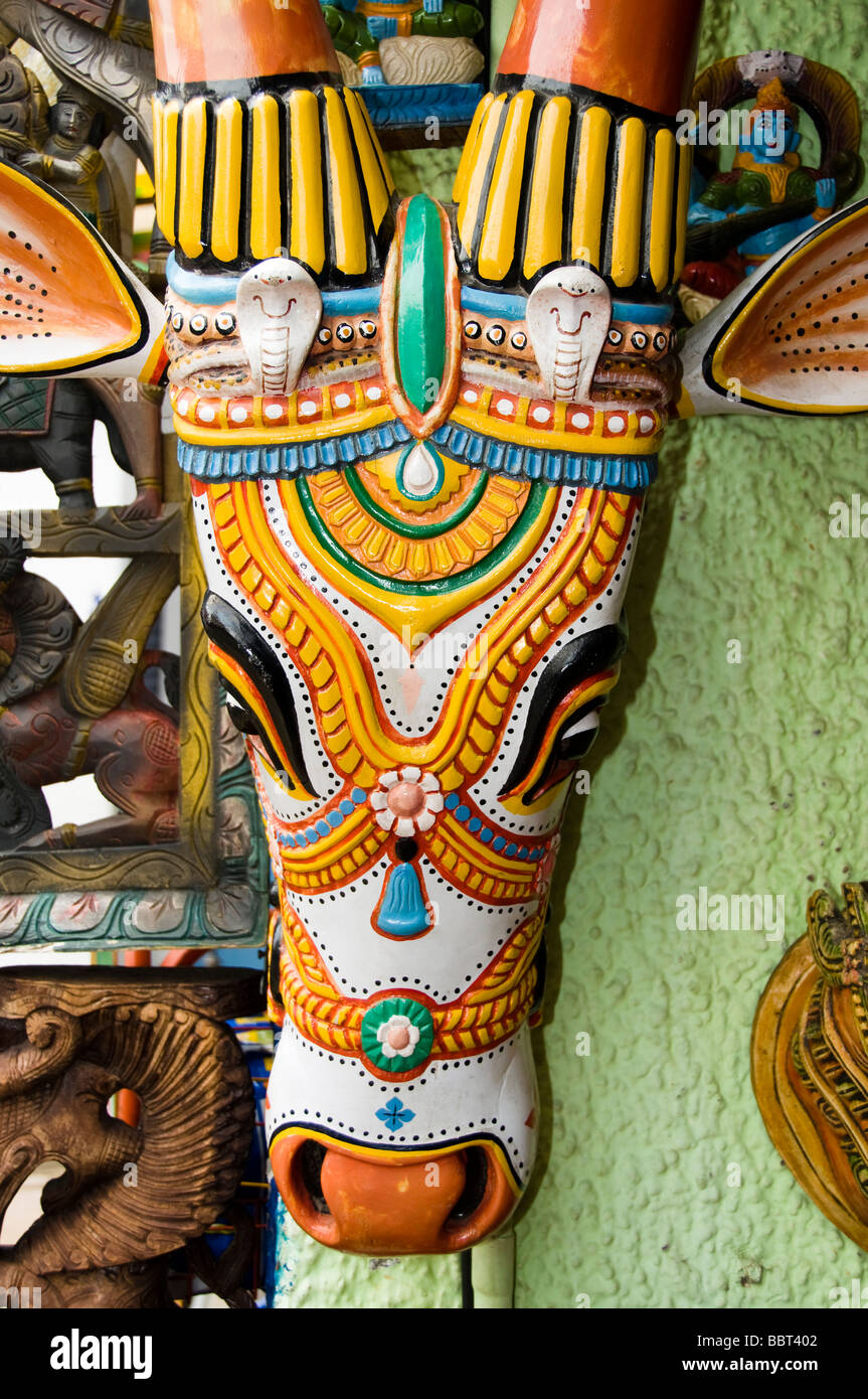 Kunsthandwerk, Indien Stockfoto