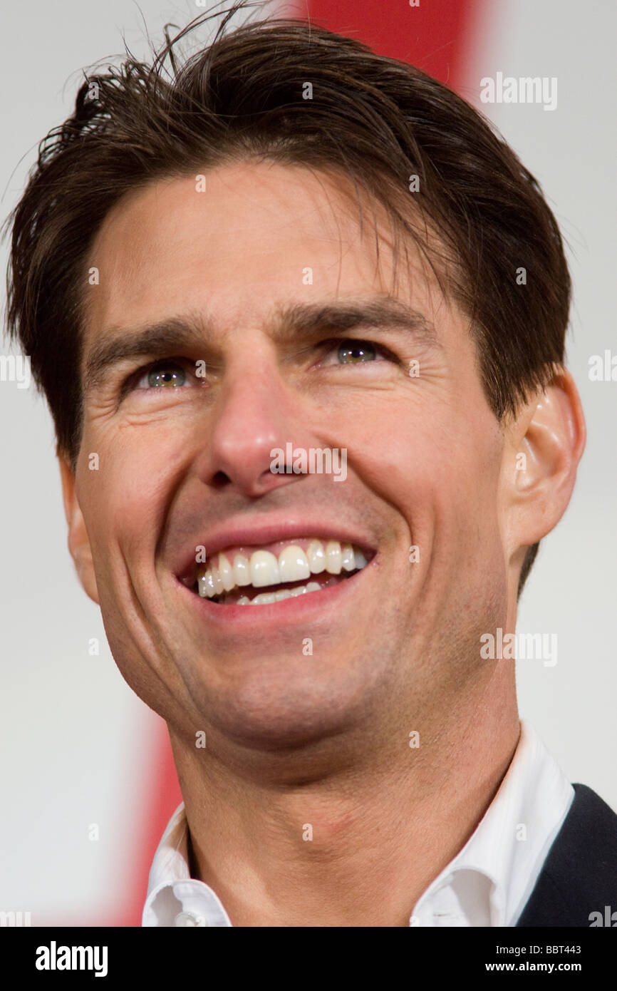 Hollywood star-Schauspieler Tom Cruise, am roten Teppich premiere des Films. Stockfoto