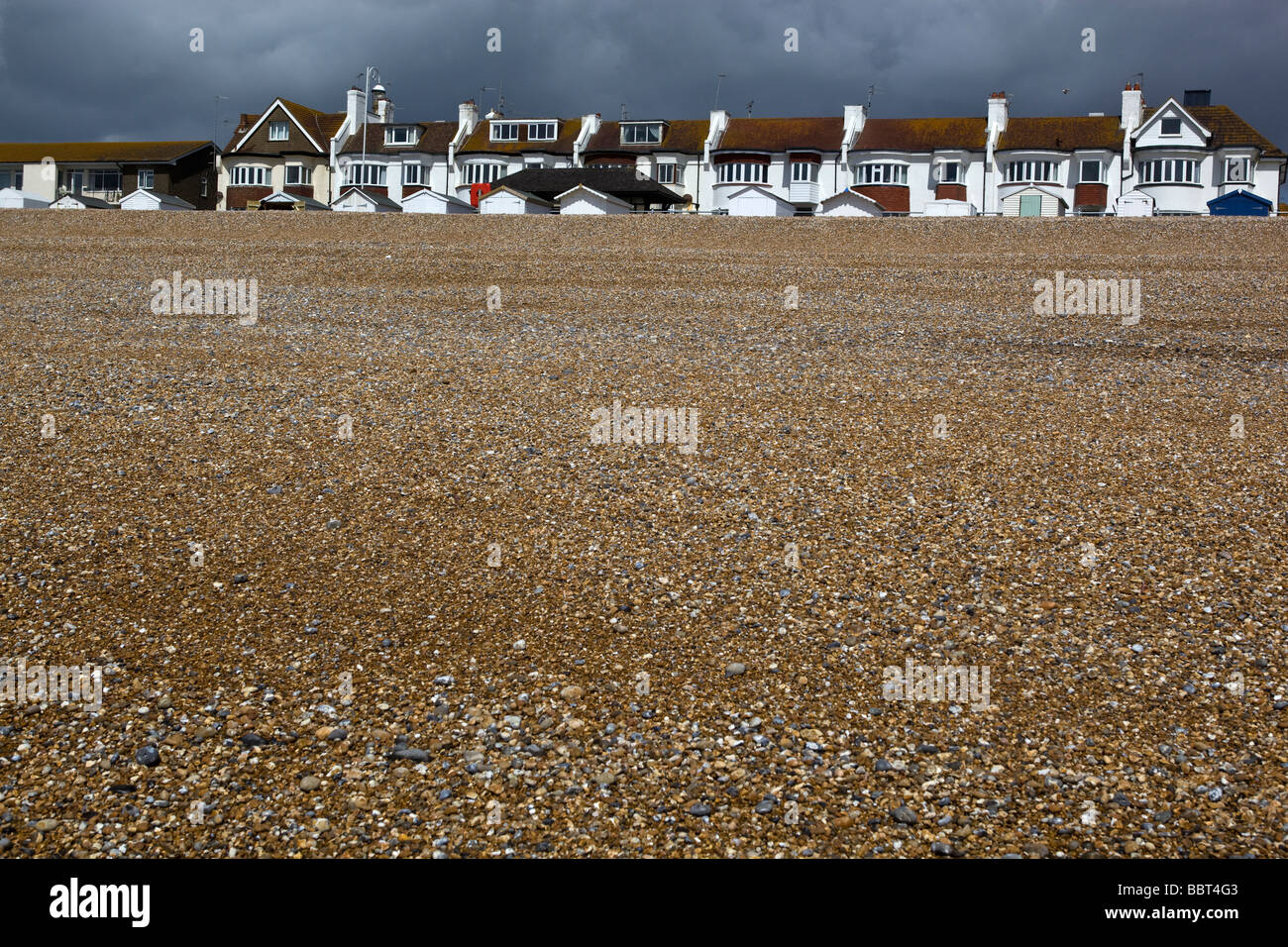 Bexhill am Meer East Sussex Stockfoto