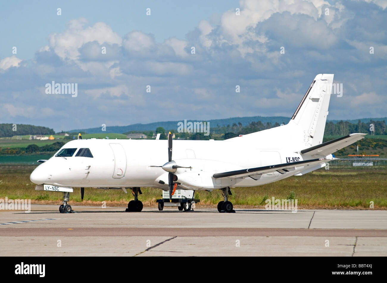 ACS - Air Charter Service (Avion Express) Saab-Fairchild SF-340A(F) SCO 2514 Stockfoto