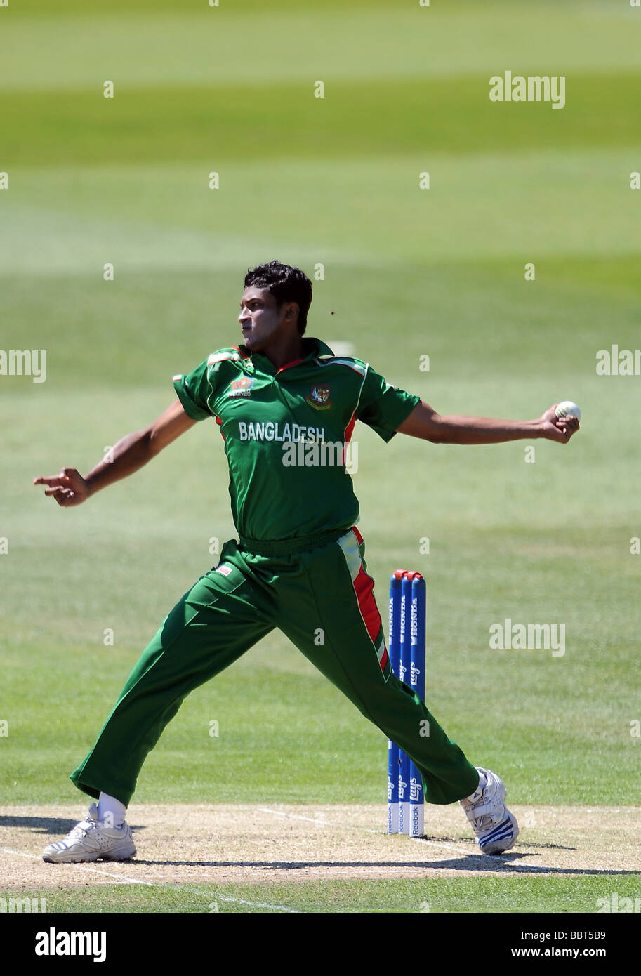 SHAKIB AL HASAN Bangladesch TRENT BRIDGE NOTTINGHAM ENGLAND 1. Juni 2009 Stockfoto