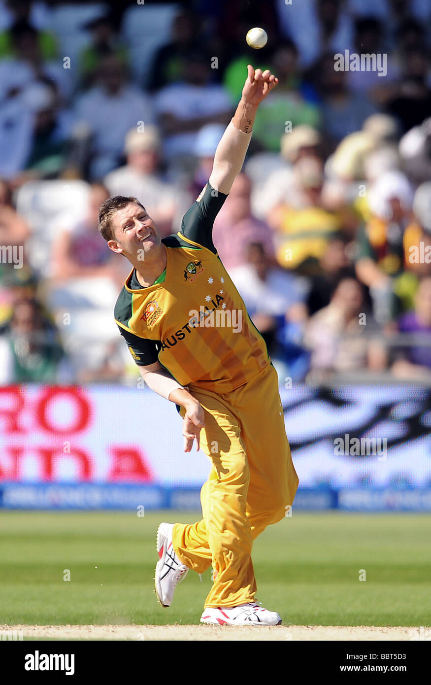 MICHAEL CLARKE Australien TRENT BRIDGE NOTTINGHAM ENGLAND 1. Juni 2009 Stockfoto