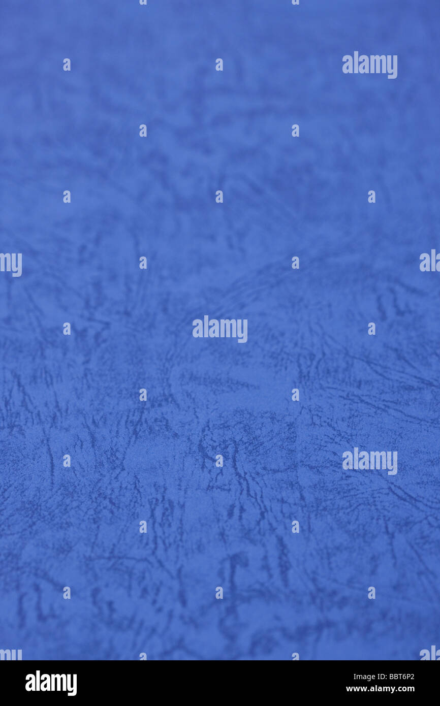 Hintergrund grunged dunkelblau Papier Stockfoto