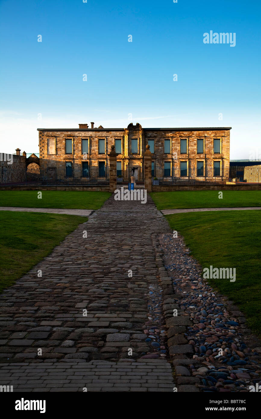Das Bankett Hall Whitby Abtei Whitby North Yorkshire Stockfoto