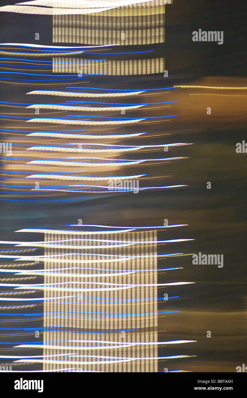 Finanzzentrum Dubai Stockfoto