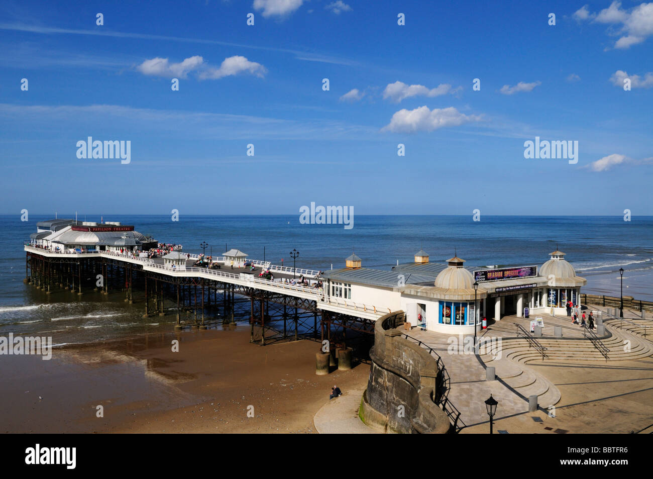 Der Pier bei Cromer Norfolk England UK Stockfoto