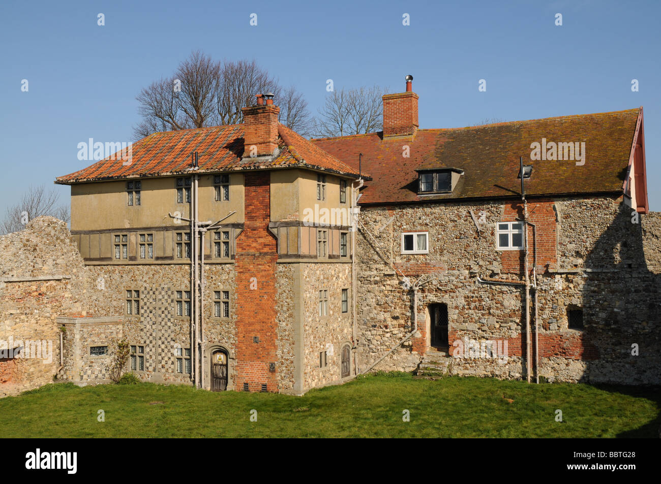 Leiston Abtei Suffolk Stockfoto