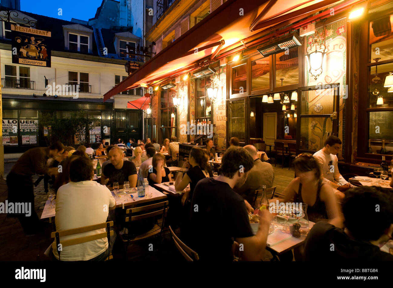 Paris Saint Germain des Prés Stockfoto