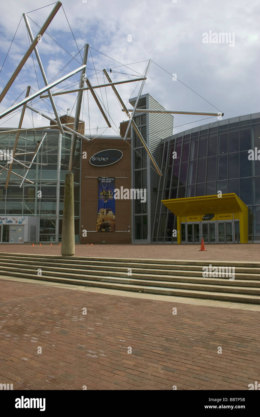 Eingang zu Maryland Science Center in Baltimore Inner Harbor Stockfoto Eingang zu Maryland Science Center in Baltimore Inner Harbor Stockfoto