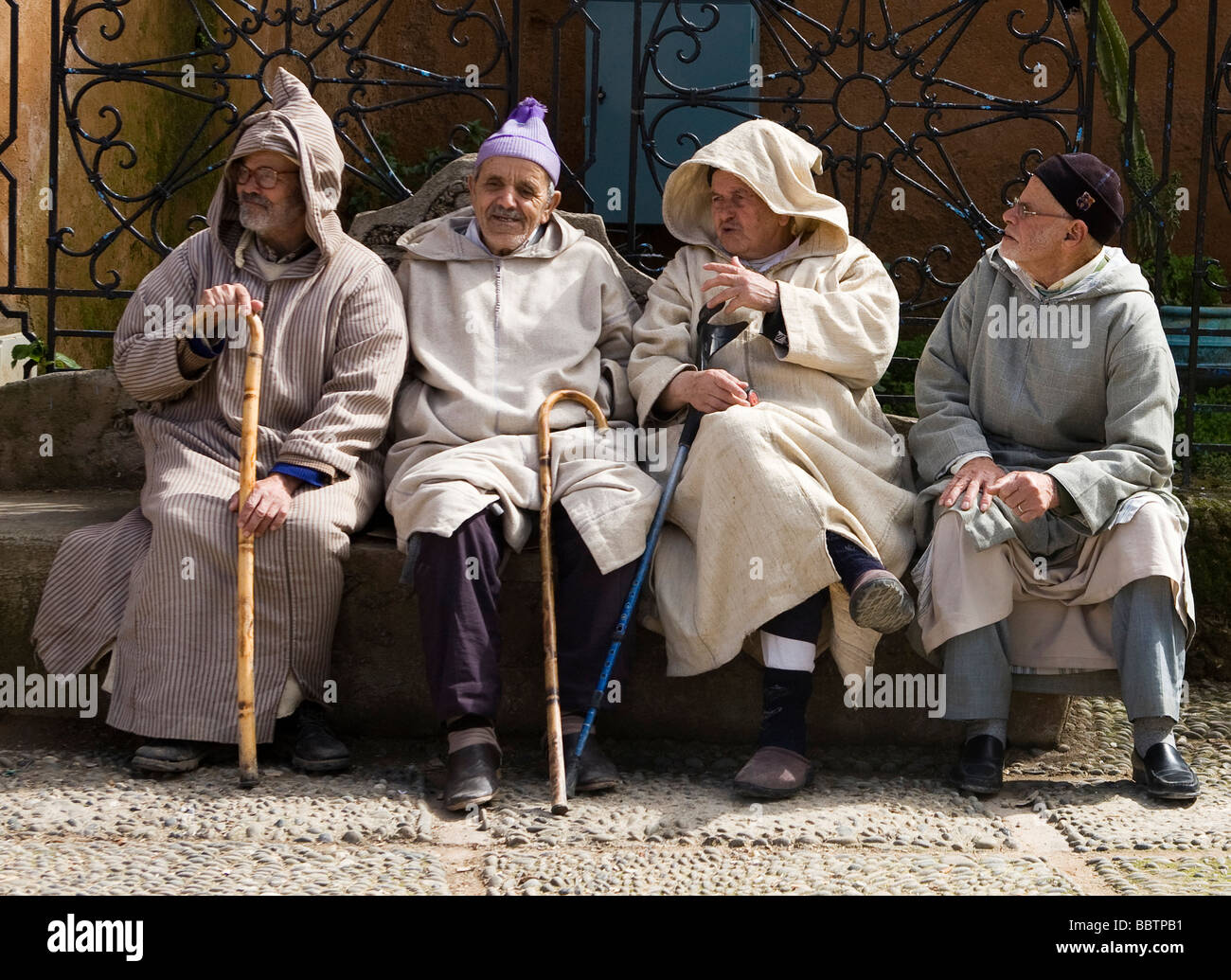 Chefchaouen, Marokko, Nordafrika Stockfoto