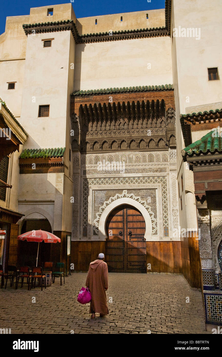 Fez, Marokko, Nordafrika Stockfoto