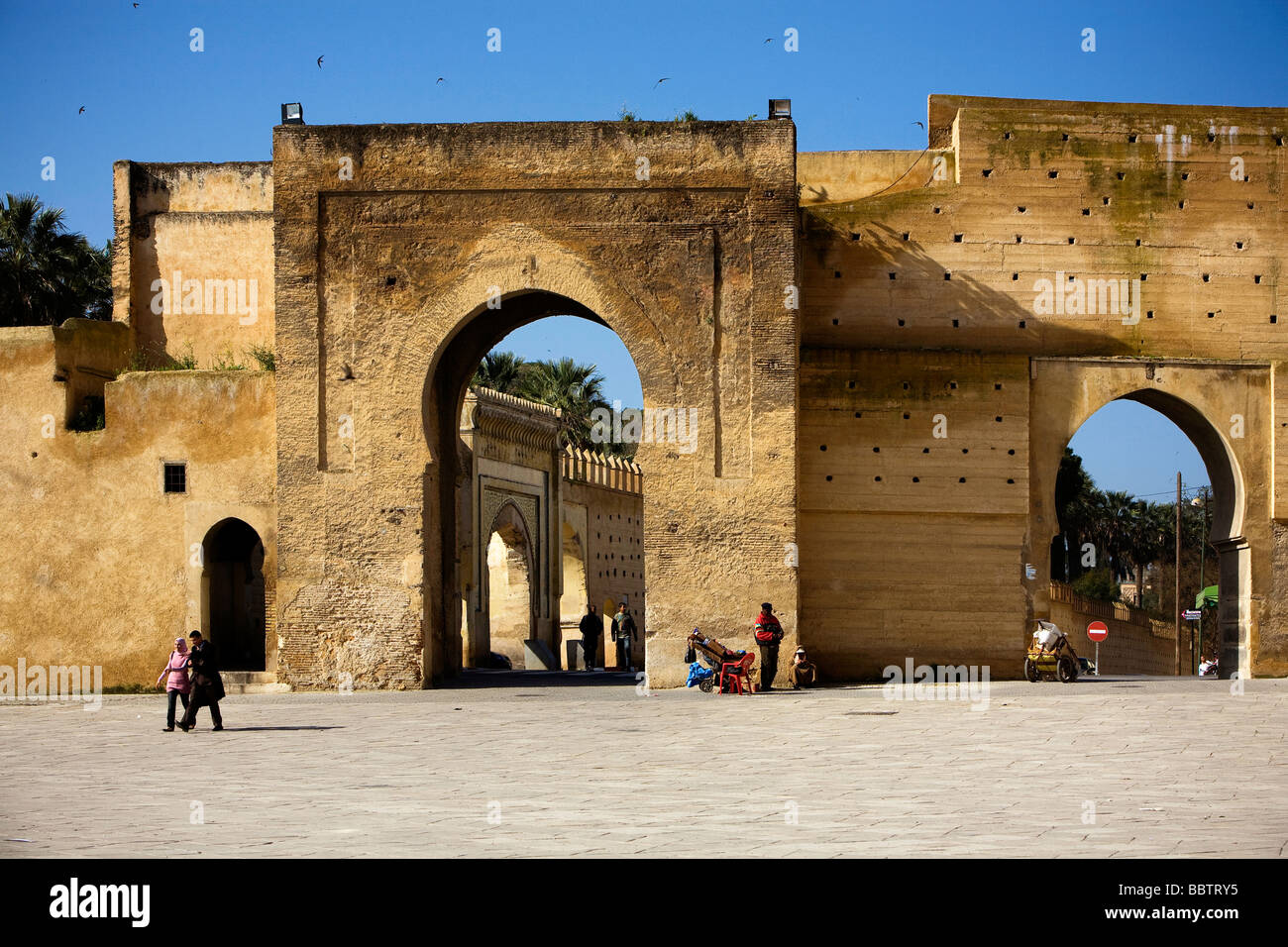 Fez, Marokko, Nordafrika Stockfoto