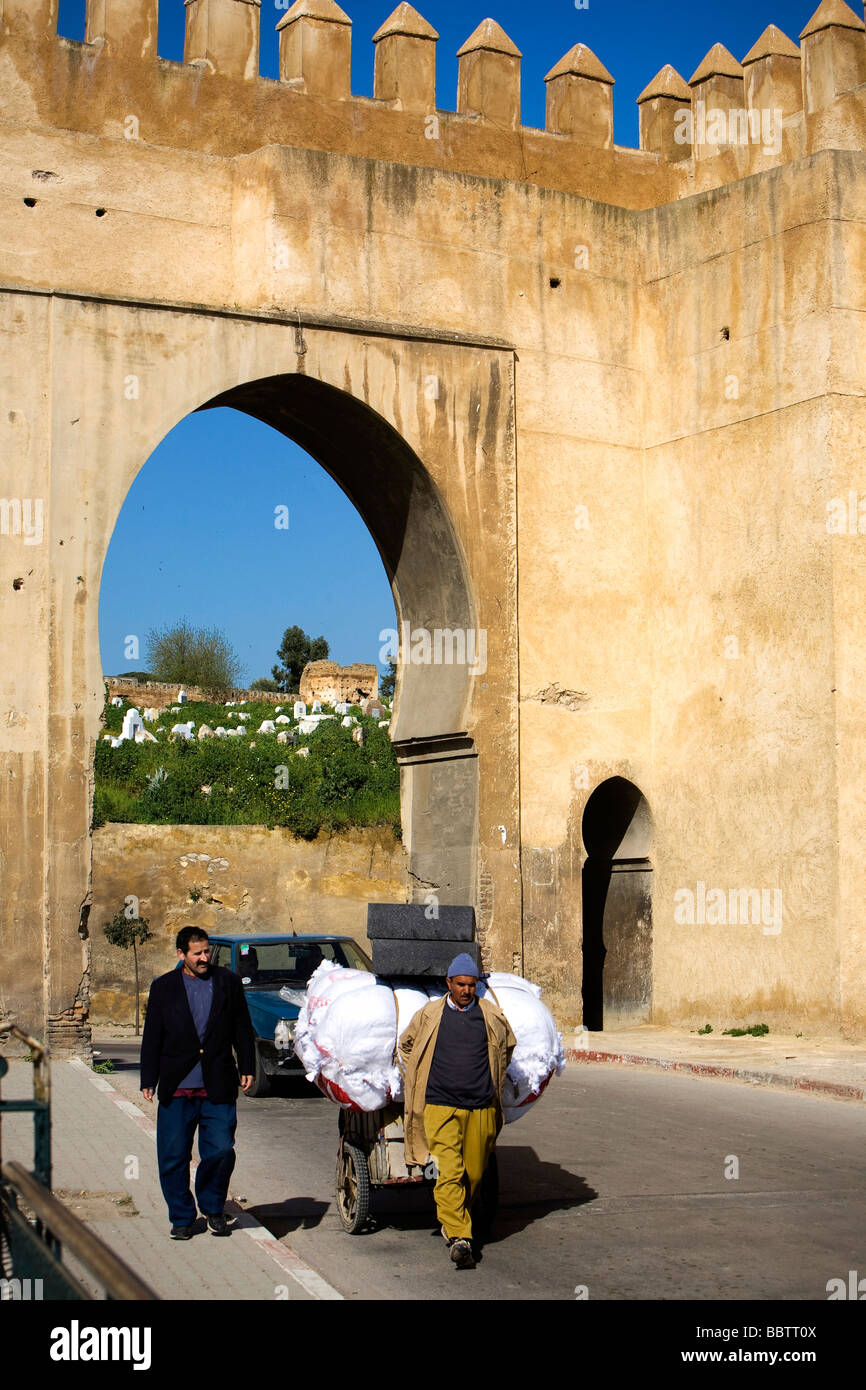 Fez, Marokko, Nordafrika Stockfoto