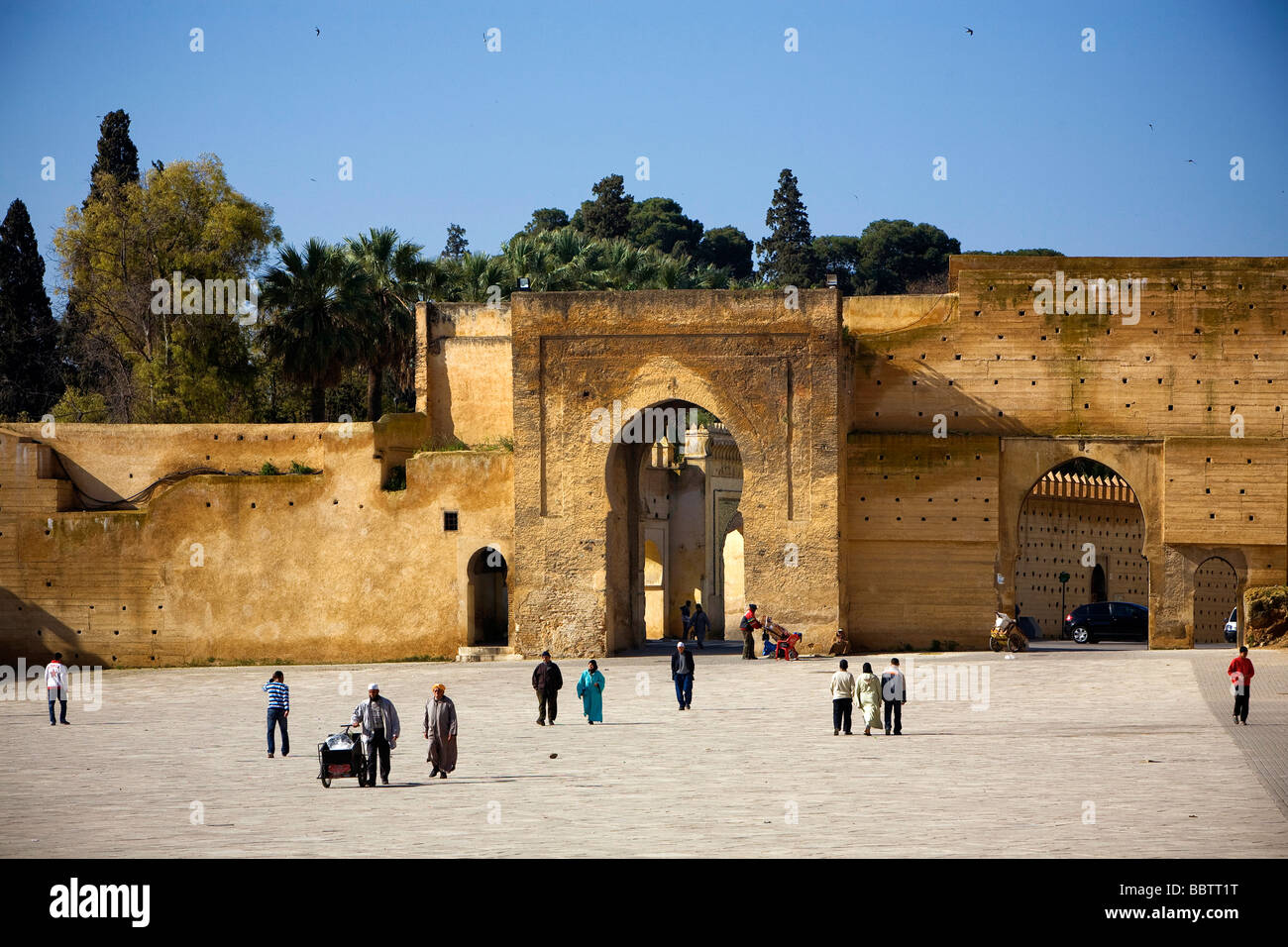 Fez, Marokko, Nordafrika Stockfoto