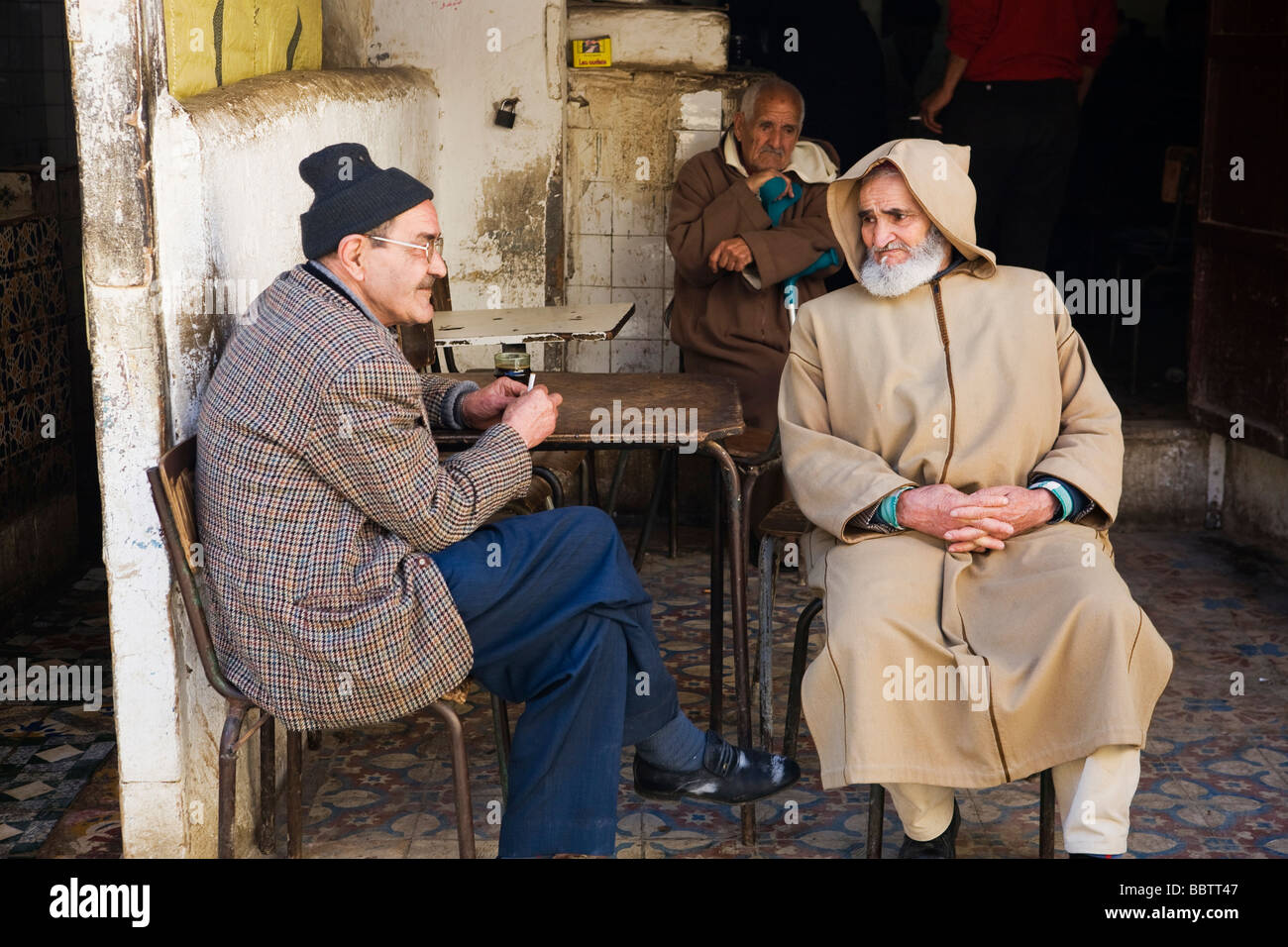 Fez, Marokko, Nordafrika Stockfoto