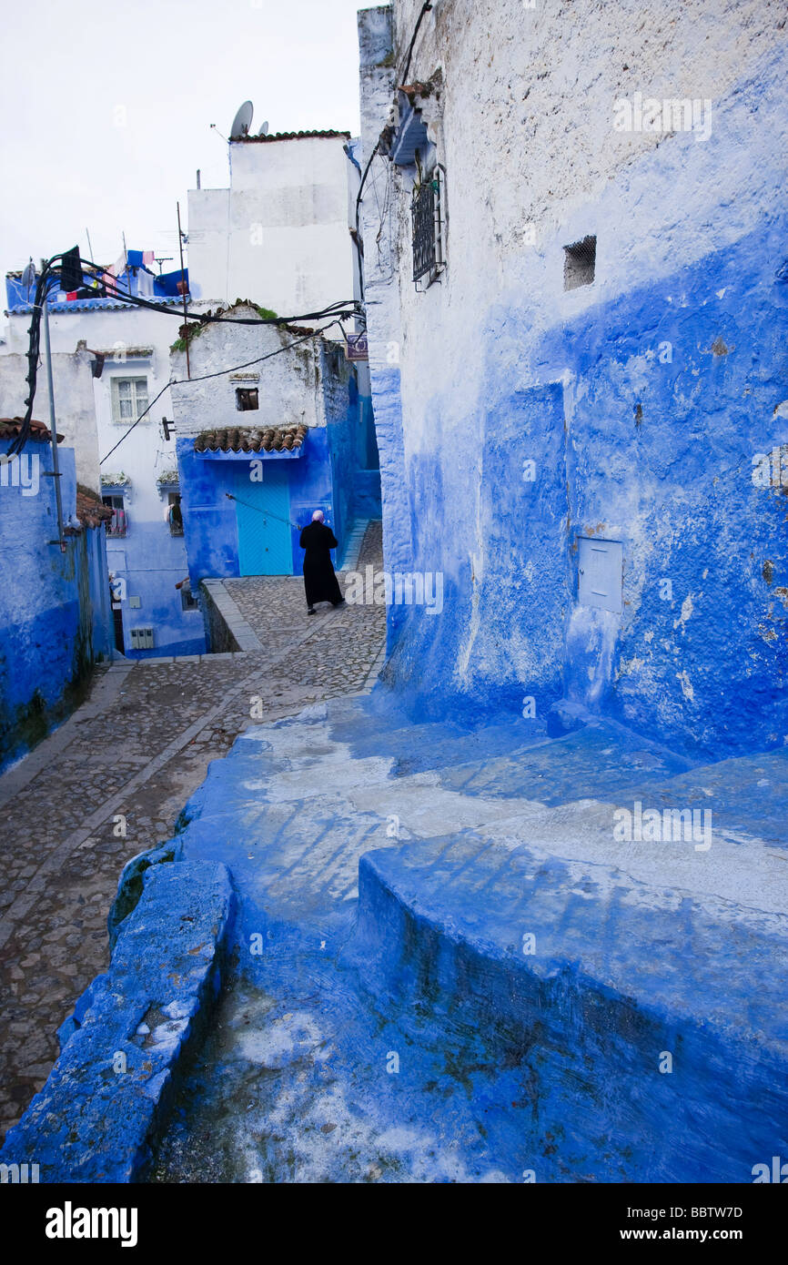 Chefchaouen, Marokko, Nordafrika Stockfoto