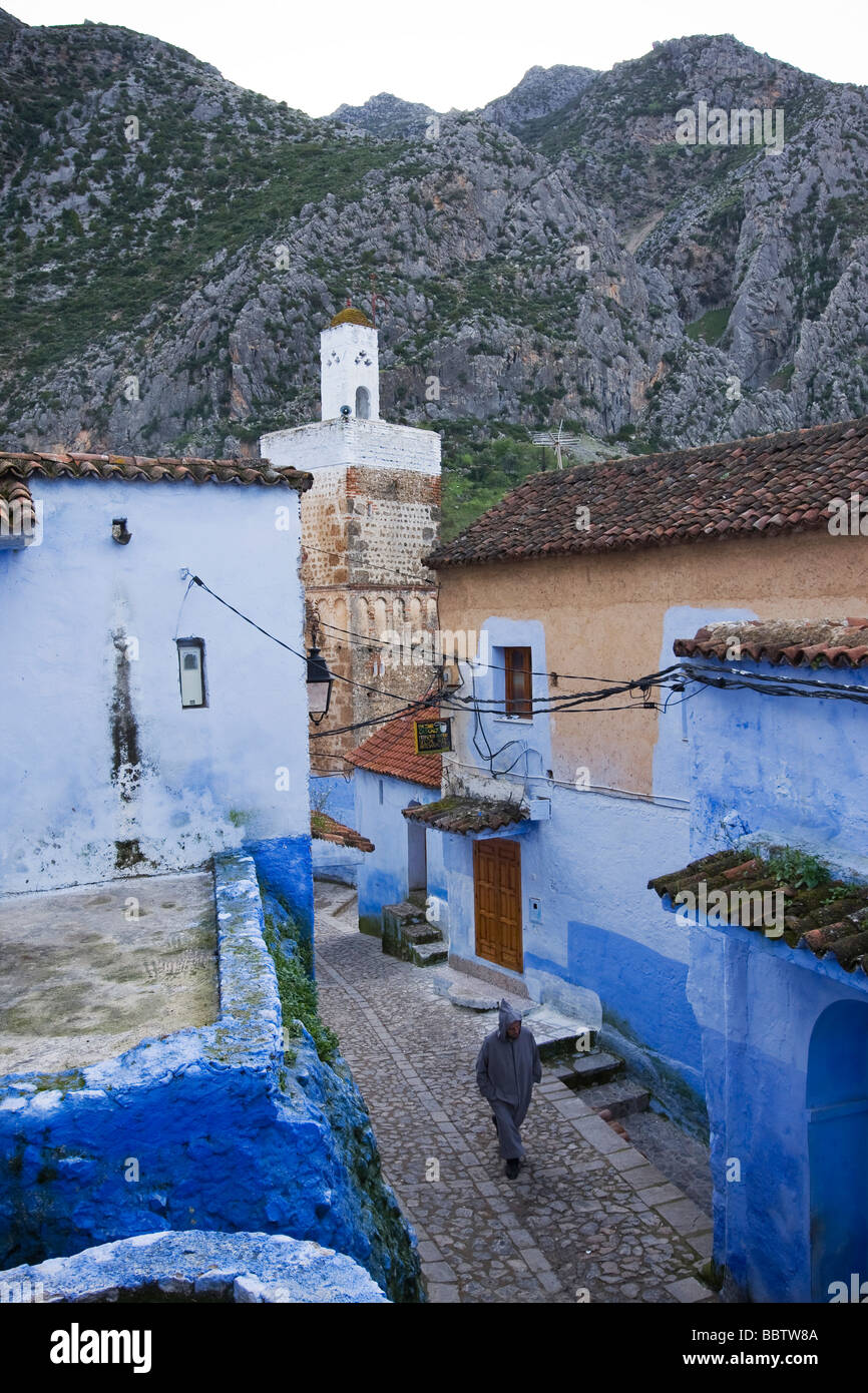 Chefchaouen, Marokko, Nordafrika Stockfoto