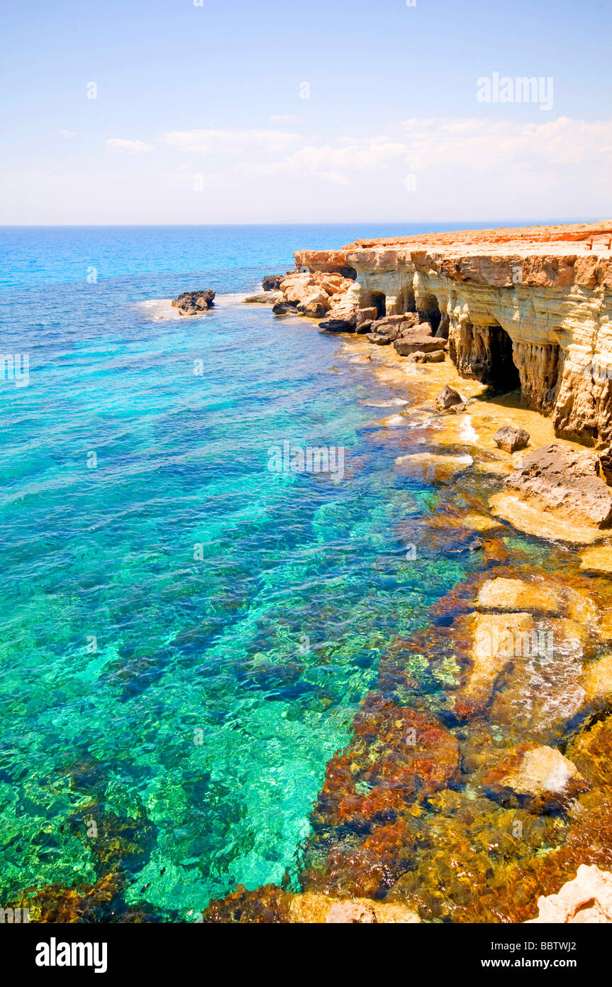 Ayia Napa, Zypern. Stockfoto