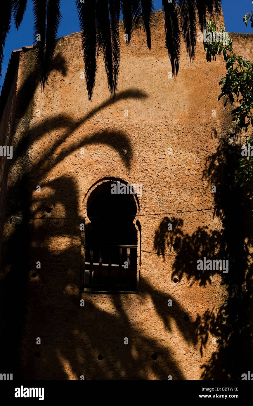 Kasbah, Chefchaouen Marokko Nordafrika Stockfoto