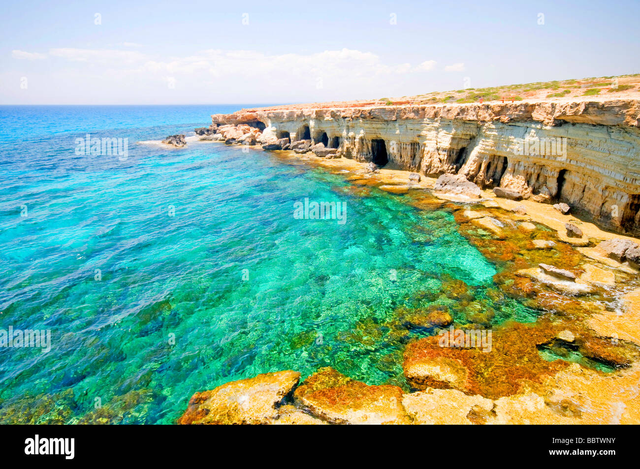 Ayia Napa, Zypern. Stockfoto