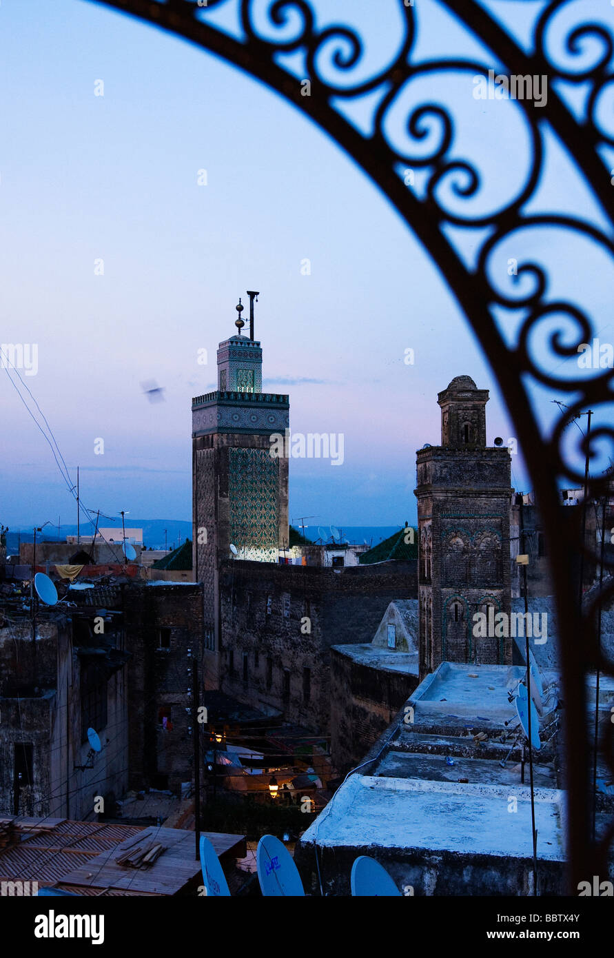 Fez, Marokko, Nordafrika Stockfoto