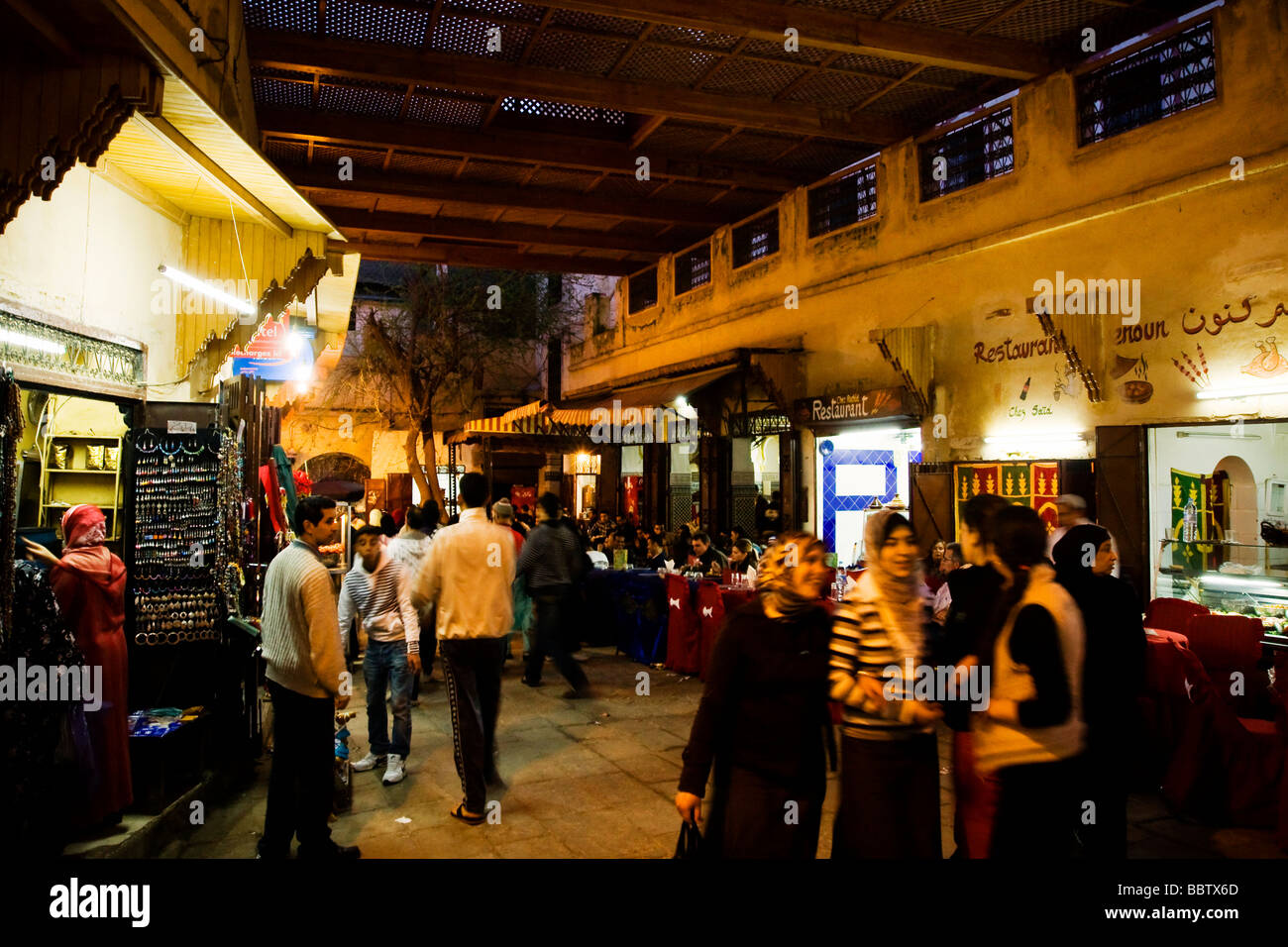 Fez, Marokko, Nordafrika Stockfoto